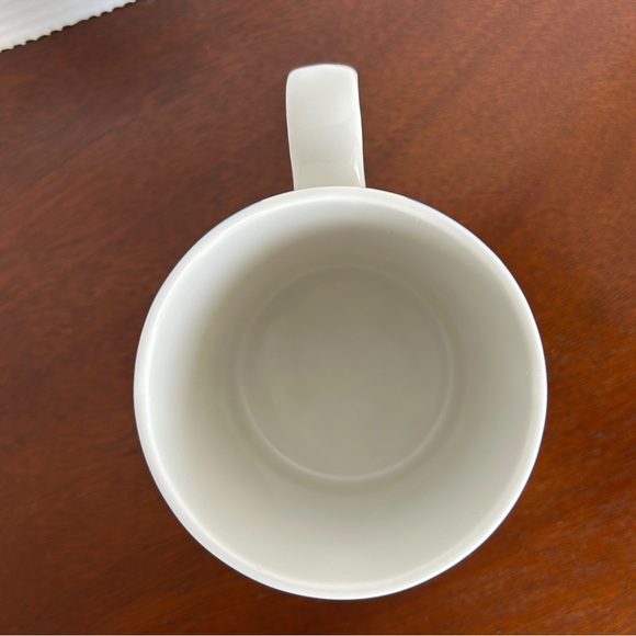 ROYAL DOULTON Studio Provence Bleu Plaid Coffee Tea Mugs Set of 4 - Picture 11 of 13